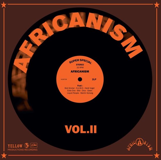SINCLAIR, BOB & AFRICANISM ALL STARS - AFRICANISM VOL 2
