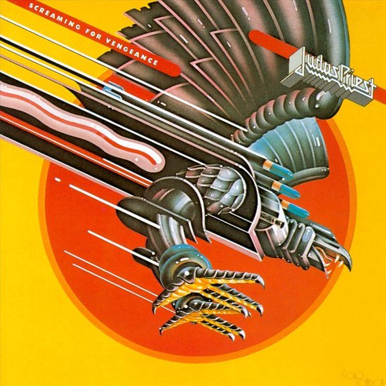 JUDAS PRIEST - SCREAMING FOR VENGEANCE