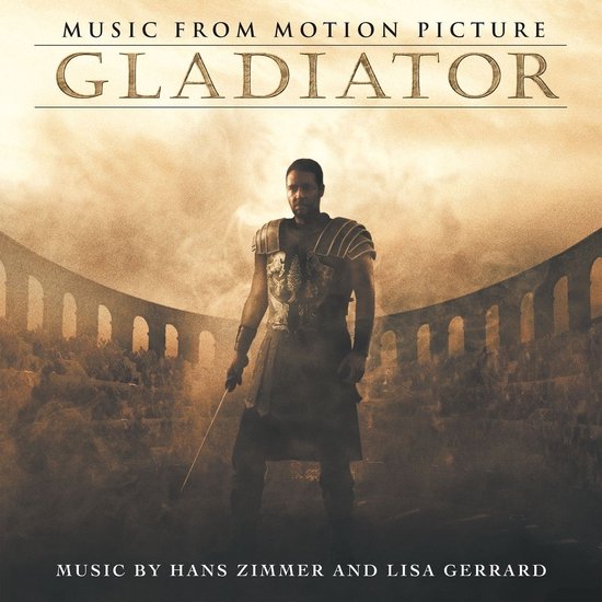 OST - GLADIATOR (Music by Hans Zimmer & Lisa Gerard) (GOLD vinyl)