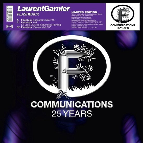 GARNIER, LAURENT - FLASHBACK (limited)