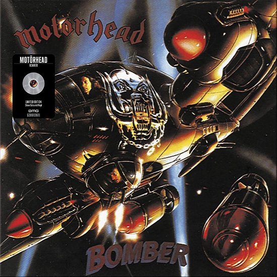 MOTORHEAD - BOMBER