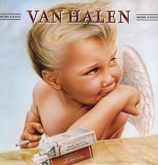 VAN HALEN - 1984