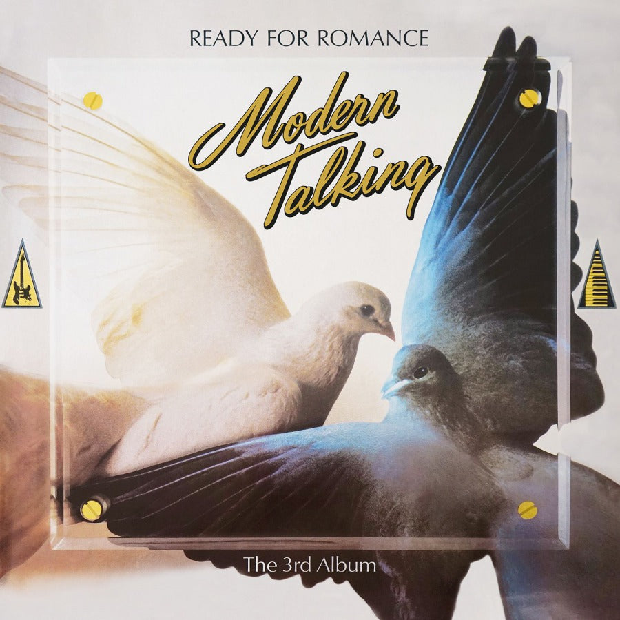 MODERN TALKING - READY FOR ROMANCE  (coloured)