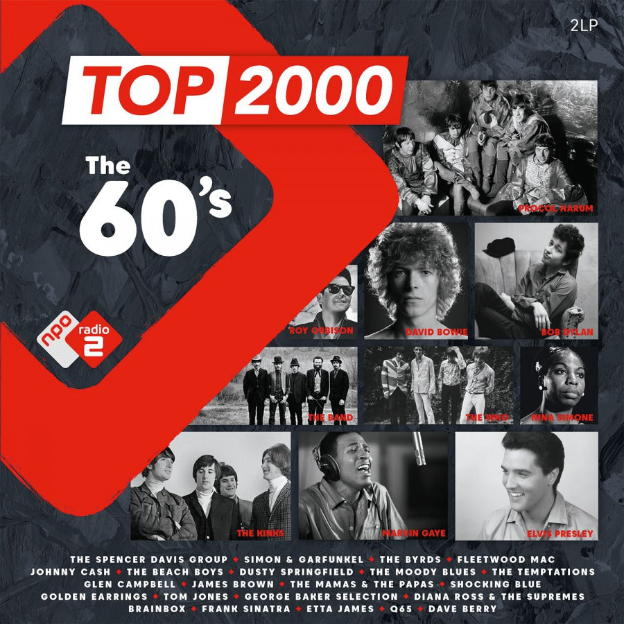 V/A - TOP 2000 - THE 60'S