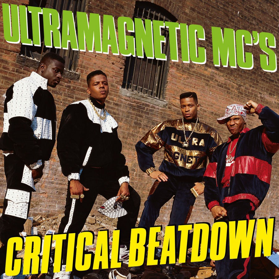 ULTRAMAGNETIC MC'S - CRITICAL BEATDOWN