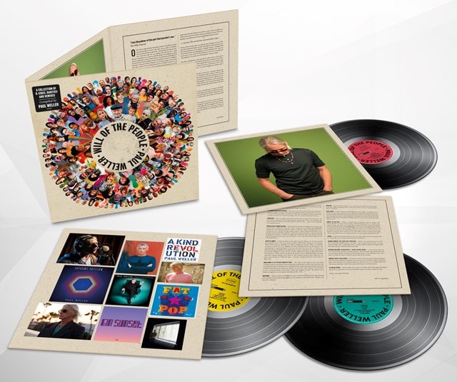 WELLER, PAUL - WILL OF THE PEOPLE (limited 3LP)