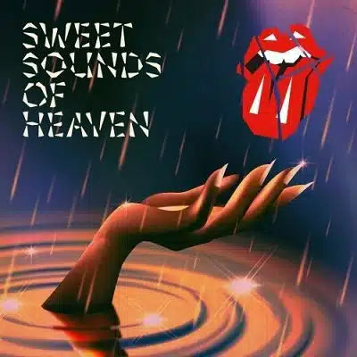 ROLLING STONES - SWEET SOUNDS OF HEAVEN - 10" (Ft. Lady Gaga & Stevie Wonder)