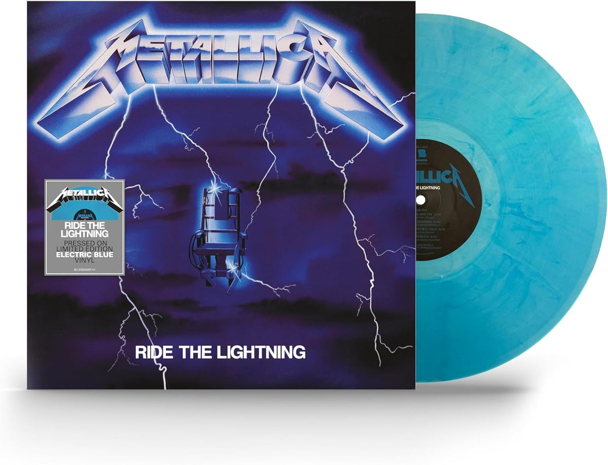 METALLICA - RIDE THE LIGHTNING (coloured)