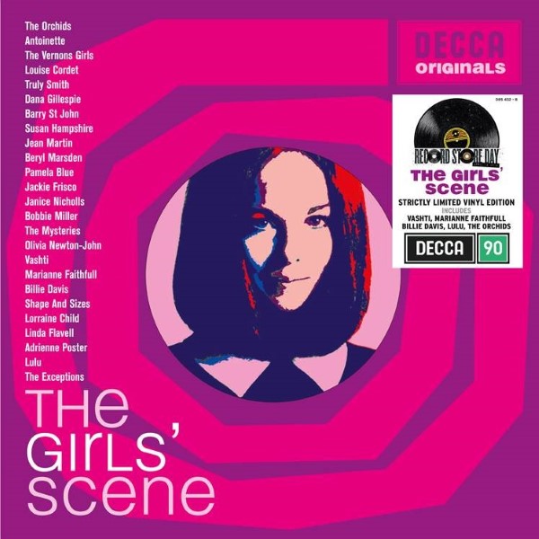 V/A - THE GIRLS SCENE -RSD-