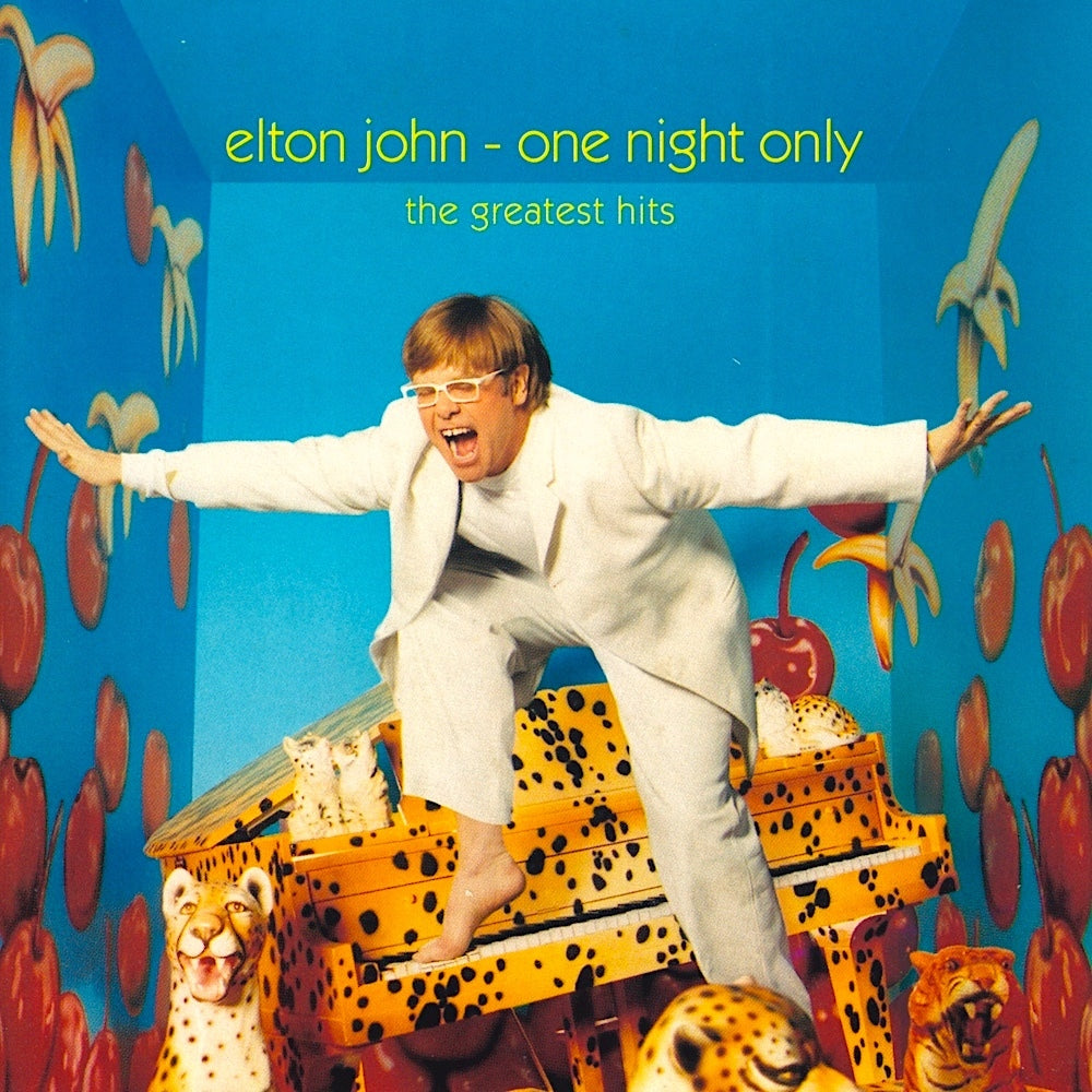 JOHN, ELTON - ONE NIGHT ONLY - GREATEST HITS 2LP