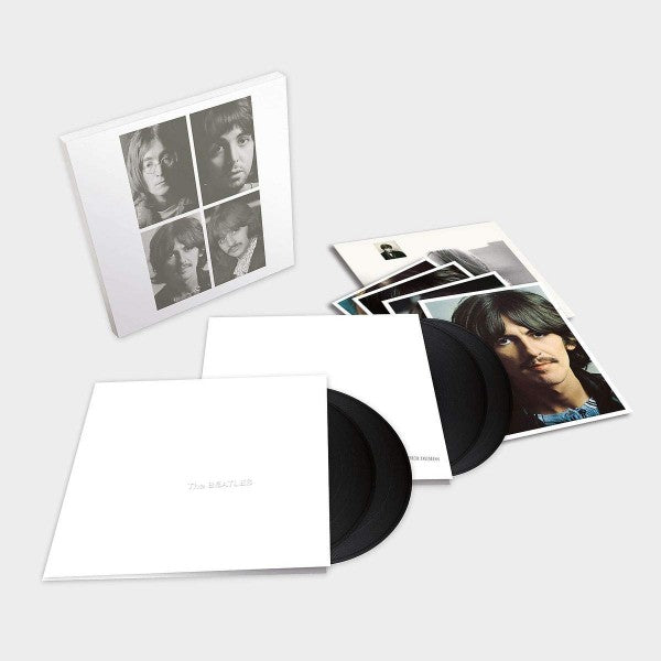 BEATLES - WHITE ALBUM (50th Anniver - New Stereo Mix)