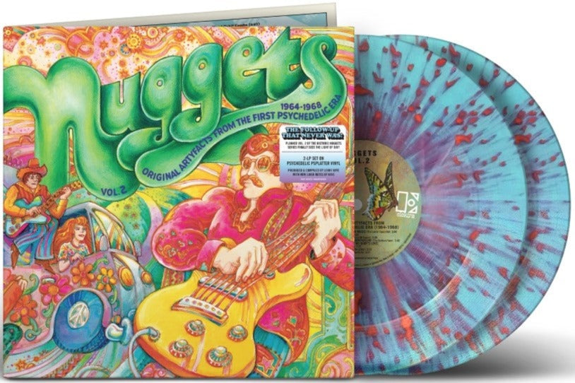 V/A - NUGGETS: ORIGINAL ARTYFACTS FROM THE FIRST PSYCHEDELIC ERA (1965-1968) (limited coloured)
