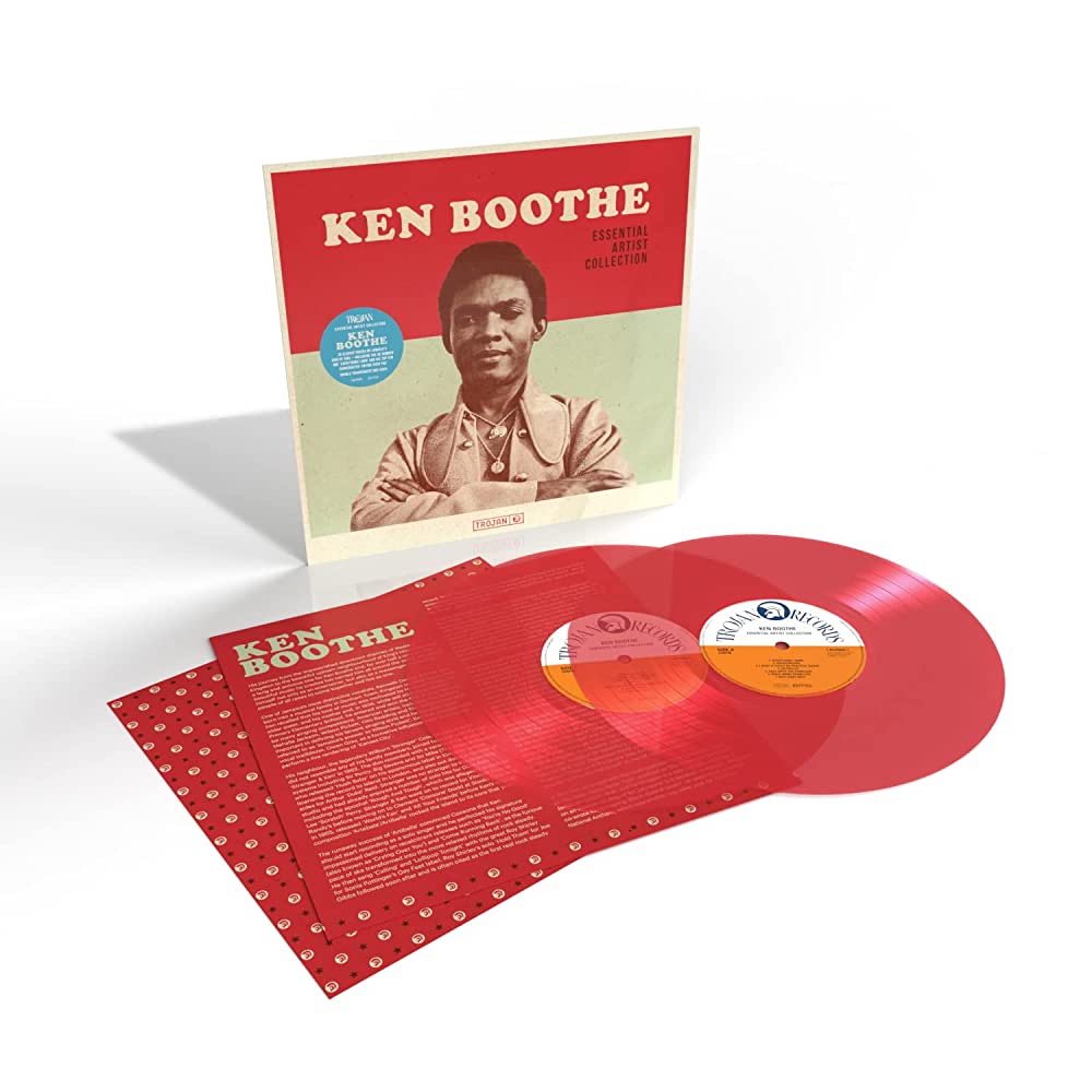 BOOTHE, KEN - ESSENTIAL ARTIST COLLECTION