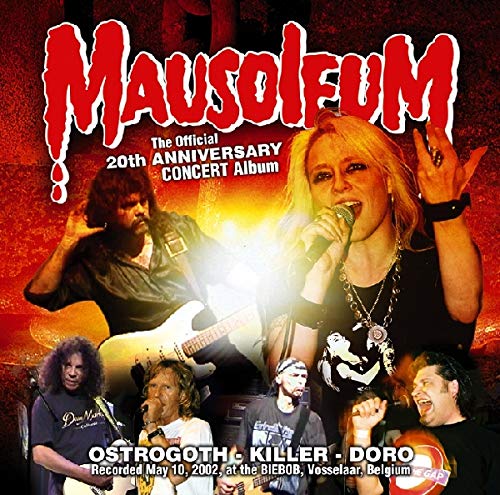 V/A - MAUSOLEUM 20TH ANNIVERSARY...LIVE (red vinyl)