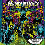 FLEDDY MELCULY - DE KERK VAN MELCULY (350 Cps Smokey & Red & Black Marbled)