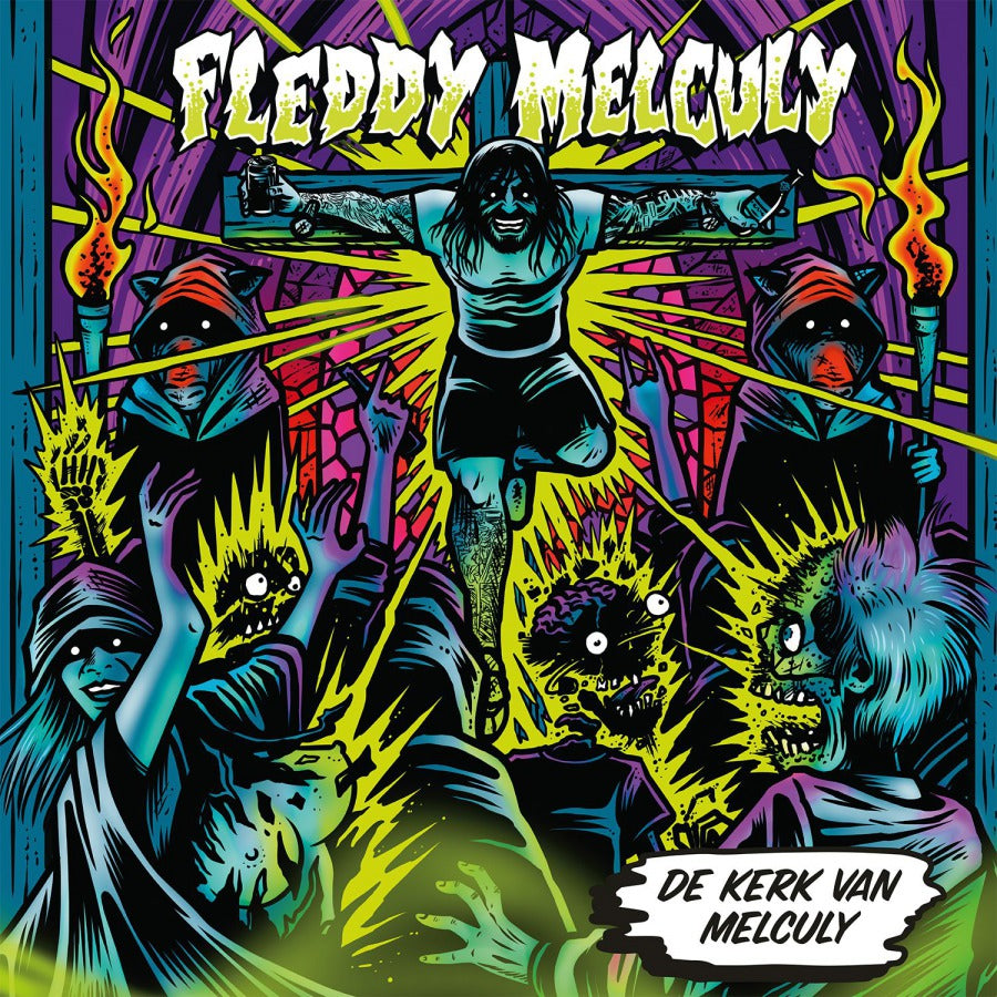 FLEDDY MELCULY - DE KERK VAN MELCULY (350 Cps Smokey & Red & Black Marbled)