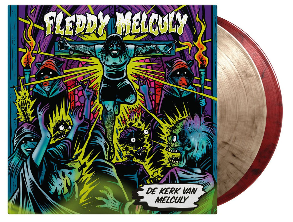 FLEDDY MELCULY - DE KERK VAN MELCULY (350 Cps Smokey & Red & Black Marbled)