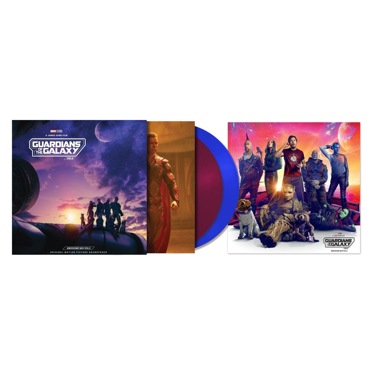 V/A - GUARDIANS OF THE GALAXY VOL.3 (Indie coloured)