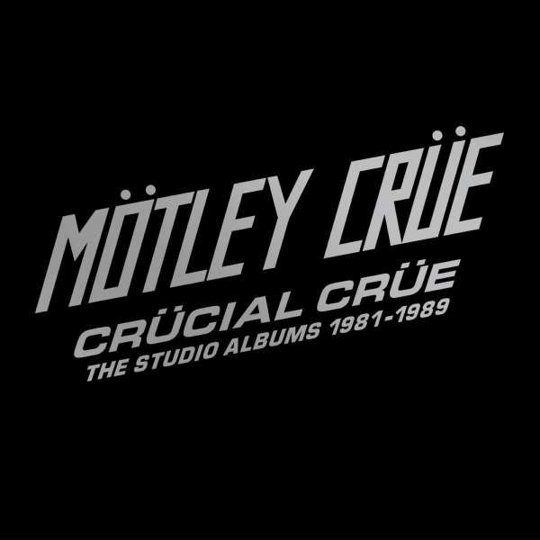 MOTLEY CRUE - CRUCIAL CRUE - THE STUDIO ALBUMS 1981-1989 (5LP box splatter vinyl)