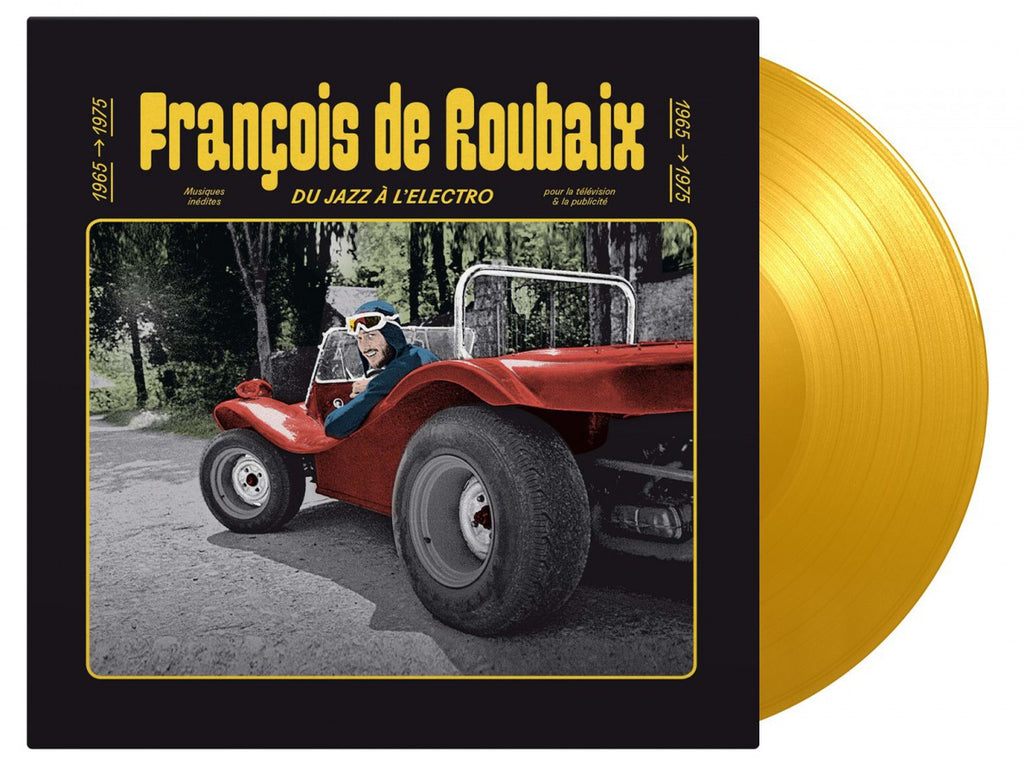 ROUBAIX, FRANCOIS DE - DU JAZZ A L'ELECTRO 1965-1975 (coloured)