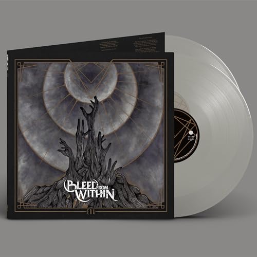 BLEED FROM WITHIN - ERA -Transparant Vinyl-
