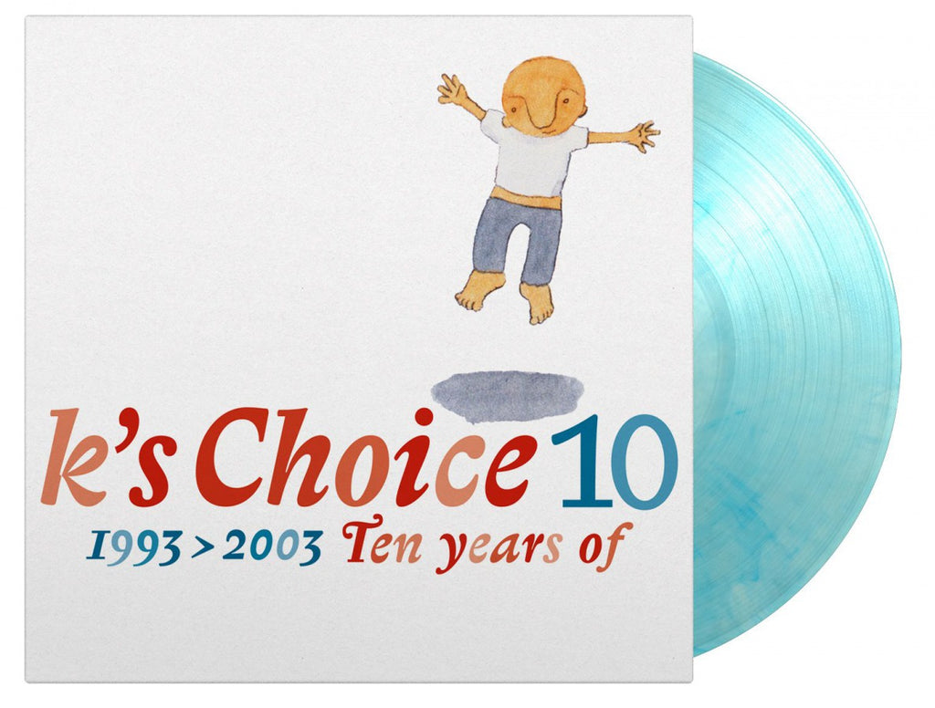 K'S CHOICE - 10 (1993-2003..) (coloured)
