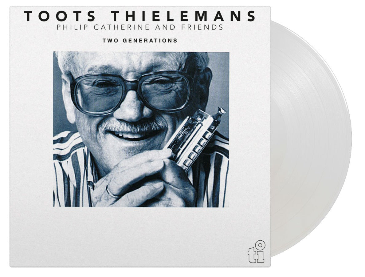 THIELEMANS, TOOTS - TWO GENERATIONS (coloured, TIMELESS 45TH ANN SERIES/750 CPS)