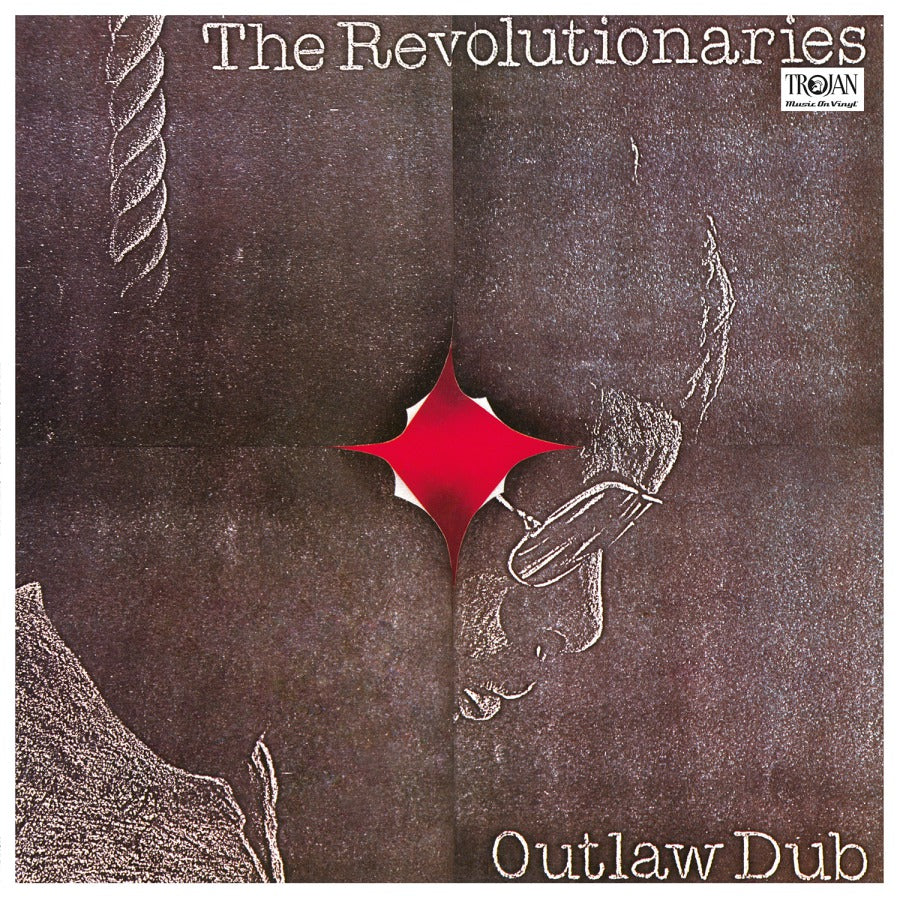 REVOLUTIONARIES - OUTLAW DUB (1000 Numbered Copies On Orange Coloured)