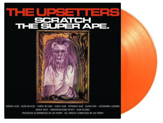 UPSETTERS - SCRATCH THE SUPER APE (coloured)
