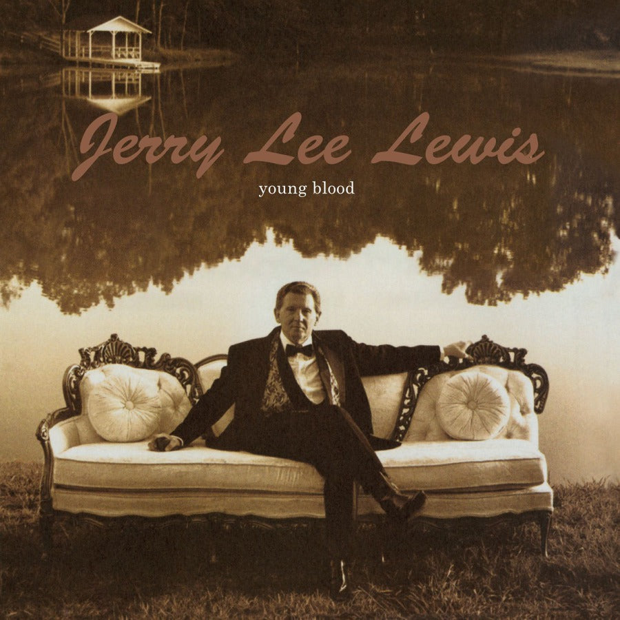 LEWIS, JERRY LEE - YOUNG BLOOD -COLOURED-