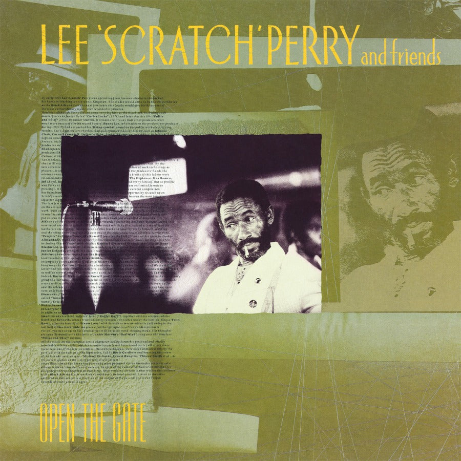 PERRY, LEE & FRIENDS - OPEN THE GATE (limited 2500pc, orange 3LP version)