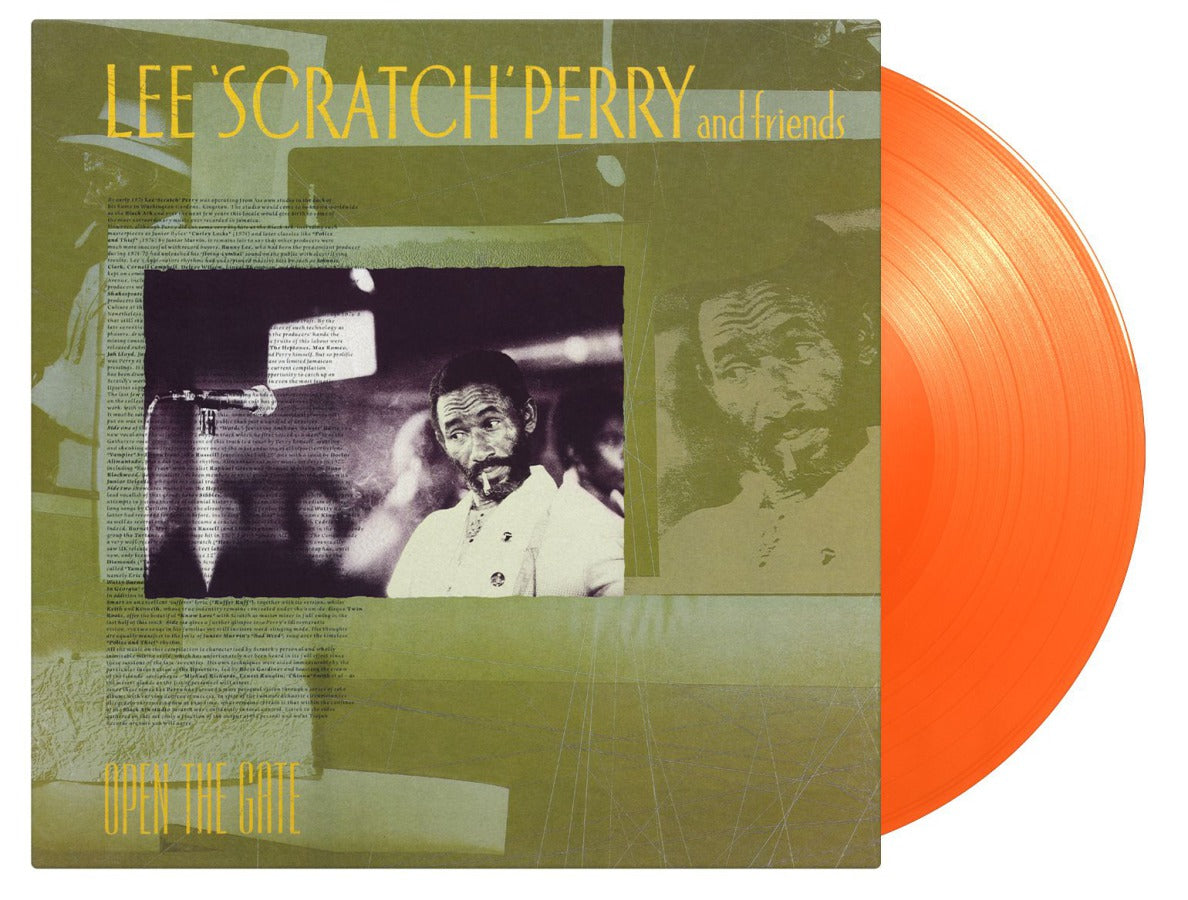 PERRY, LEE & FRIENDS - OPEN THE GATE (limited 2500pc, orange 3LP version)