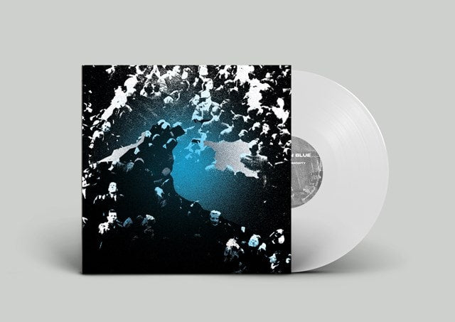 EGYPTIAN BLUE - A LIVING COMMODITY (limited clear vinyl)