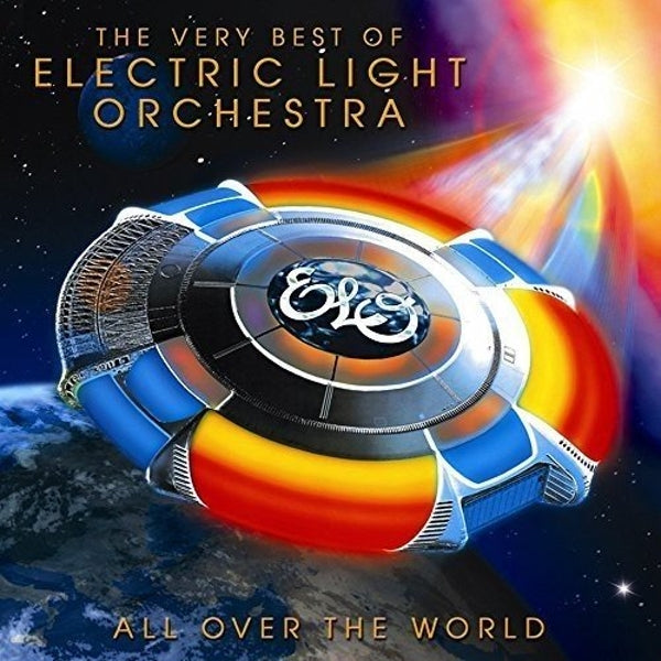 ELECTRIC LIGHT ORCHESTRA - ALL OVER THE WORLD - VERY BEST OF ELO