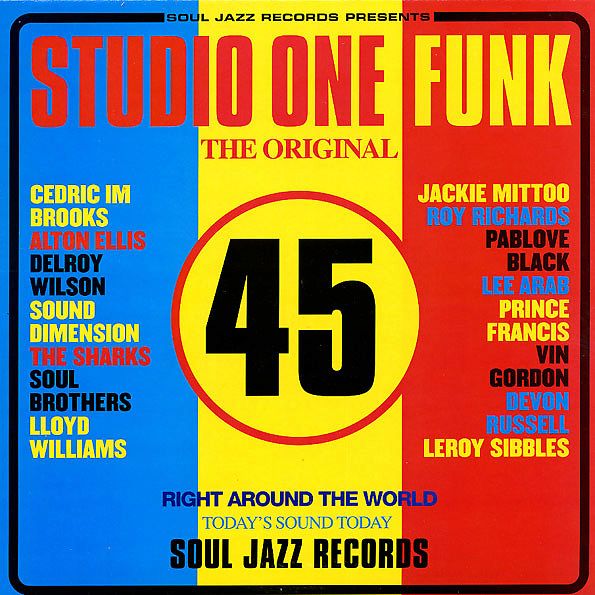 V/A - STUDIO ONE FUNK (coloured)