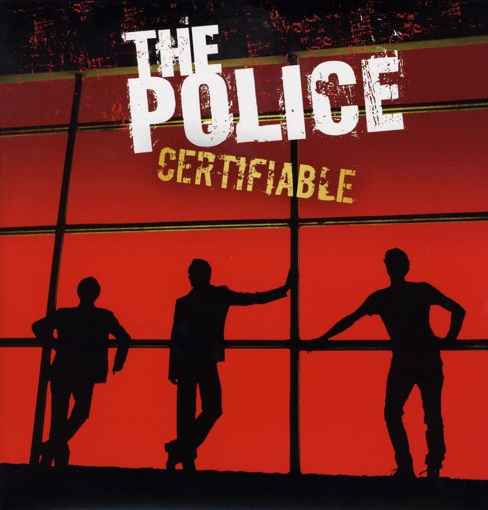POLICE - CERTIFIABLE -3LP BEST OF-