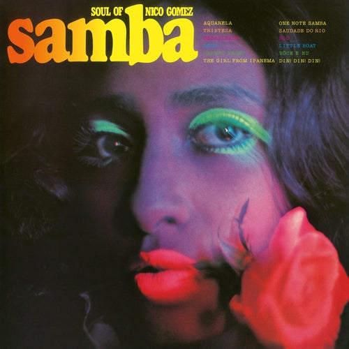 GOMEZ, NICO - SOUL OF SAMBA
