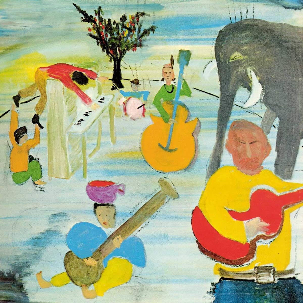 BAND - MUSIC FROM THE BIG PINK (50th anniversary edition Vinyl 2LP)
