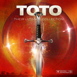 TOTO - THEIR ULTIMATE COLLECTION (Red Marbled Vinyl)