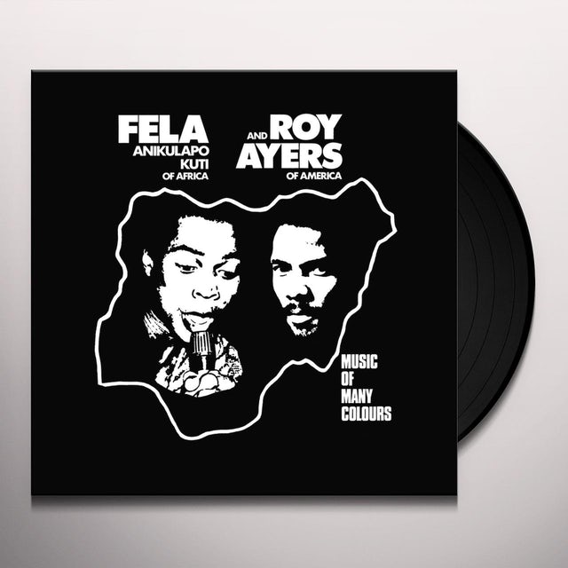 FELA KUTI & ROY AYERS - MUSIC OF MANY COLOURS