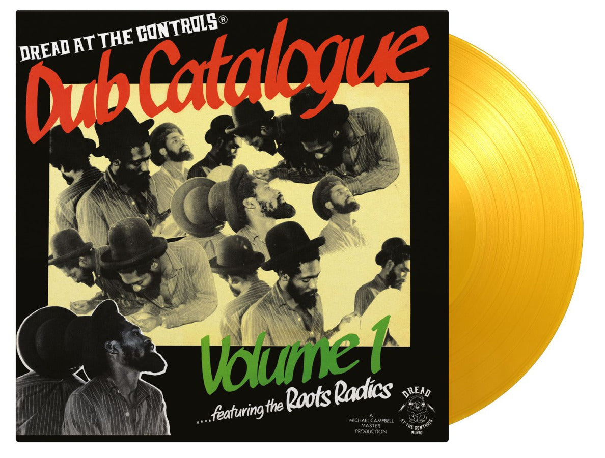 ROOTS RADICS -MIKEY DREAD - DUB CATALOGUE VOL.1 (coloured vinyl)