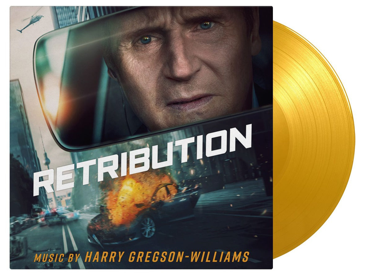 OST - RETRIBUTION (coloured)