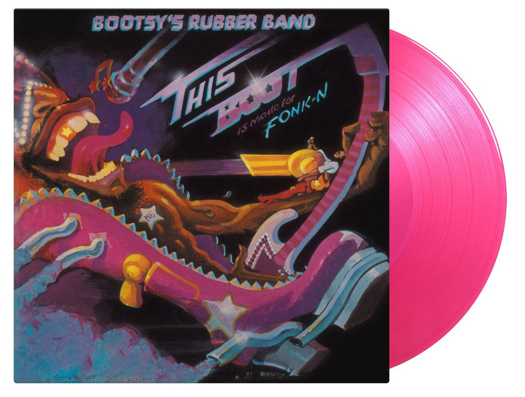 BOOTSY'S RUBBER BAND - THIS BOOT IS MADE FOR FONK-N (coloured)