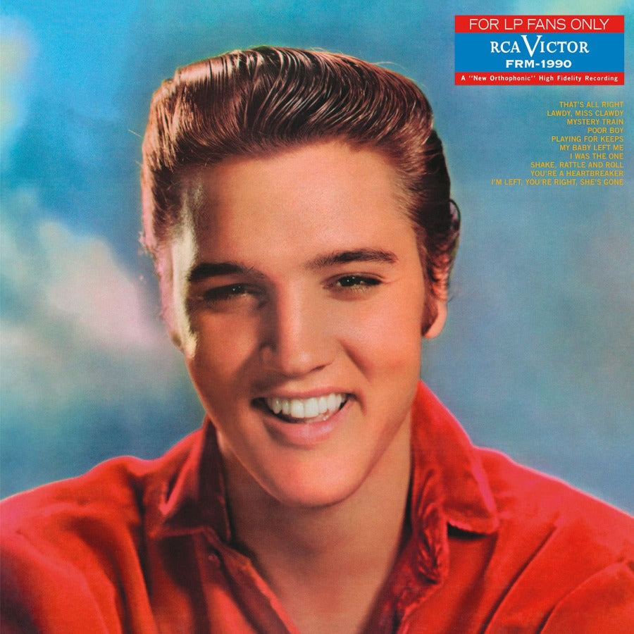 PRESLEY, ELVIS - FOR LP FANS ONLY (limited blue vinyl)