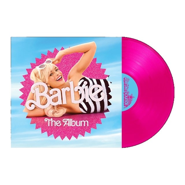 V/A - BARBIE THE MOVIE (limited Neon Pink vinyl)