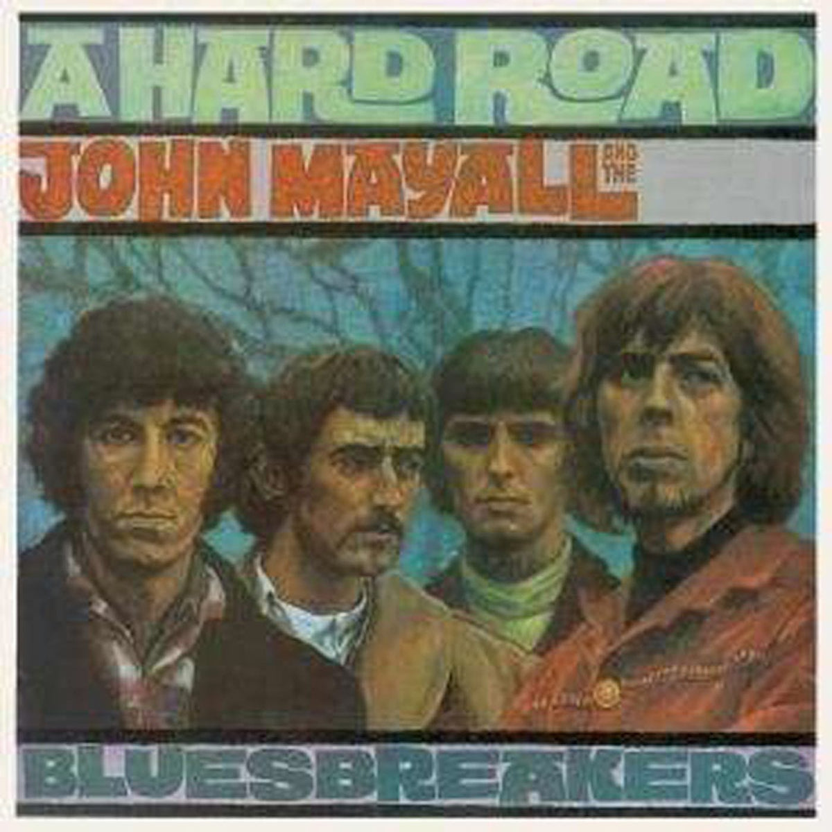 MAYALL, JOHN & THE BLUESBREAKERS - A HARD ROAD (gatefold + extra tracks)