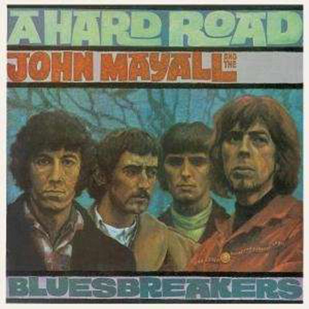 MAYALL, JOHN & THE BLUESBREAKERS - A HARD ROAD (gatefold)