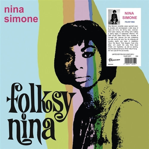 SIMONE, NINA - FOLKSY NINA (transparent vinyl)