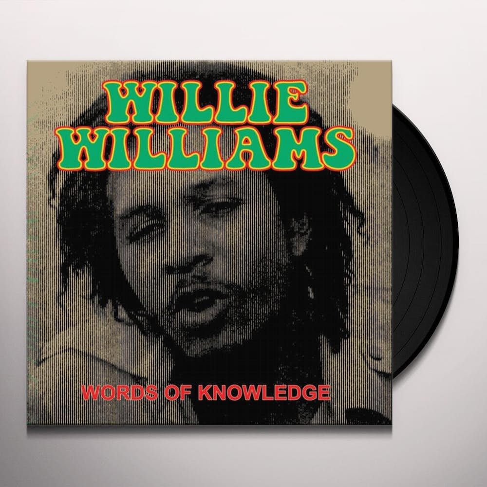 WILLIAMS, WILLIE - WORDS OF KNOWLEDGE