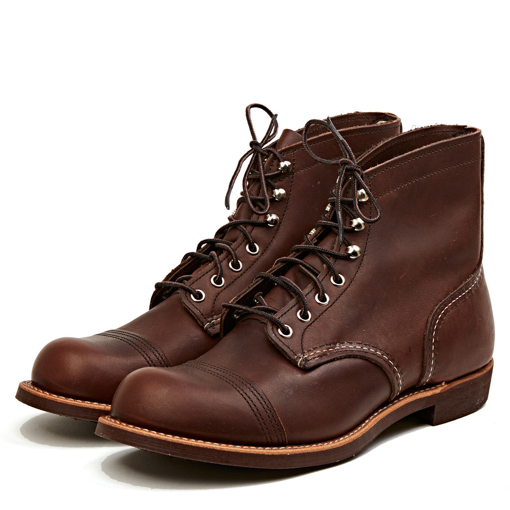 Red Wing Men leather boots  - Iron Ranger 8111